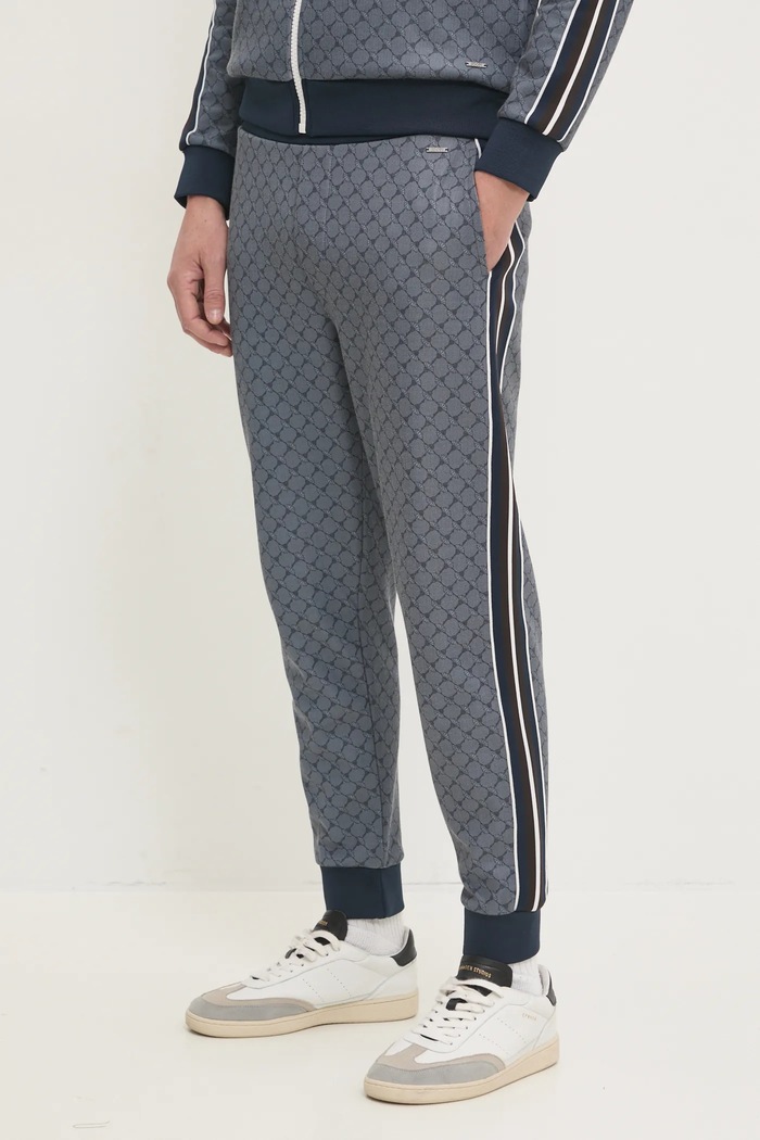 Joop! pantaloni de trening tricotaj albastru 30044679