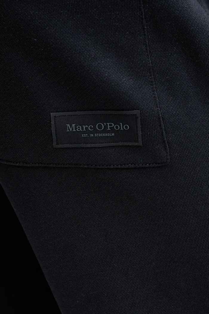 Βαμβακερό παντελόνι Marc O'Polo σκούρο μπλε 522402419032