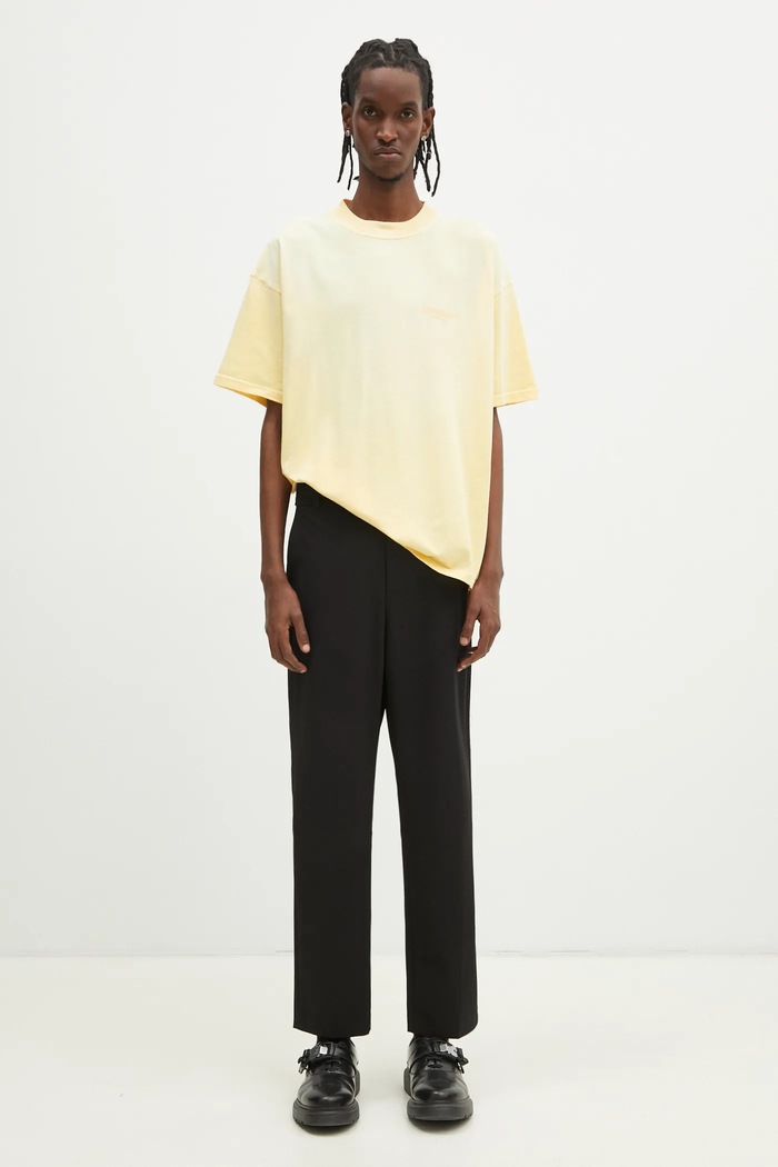 Represent pantaloni Smoking Pant MLM51009.01 nero