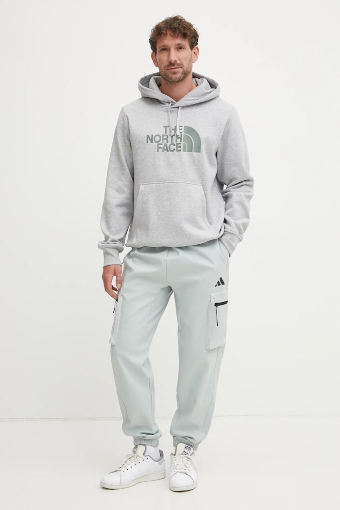 adidas Spodnie dresowe City Escape JF3286 zielony SS25