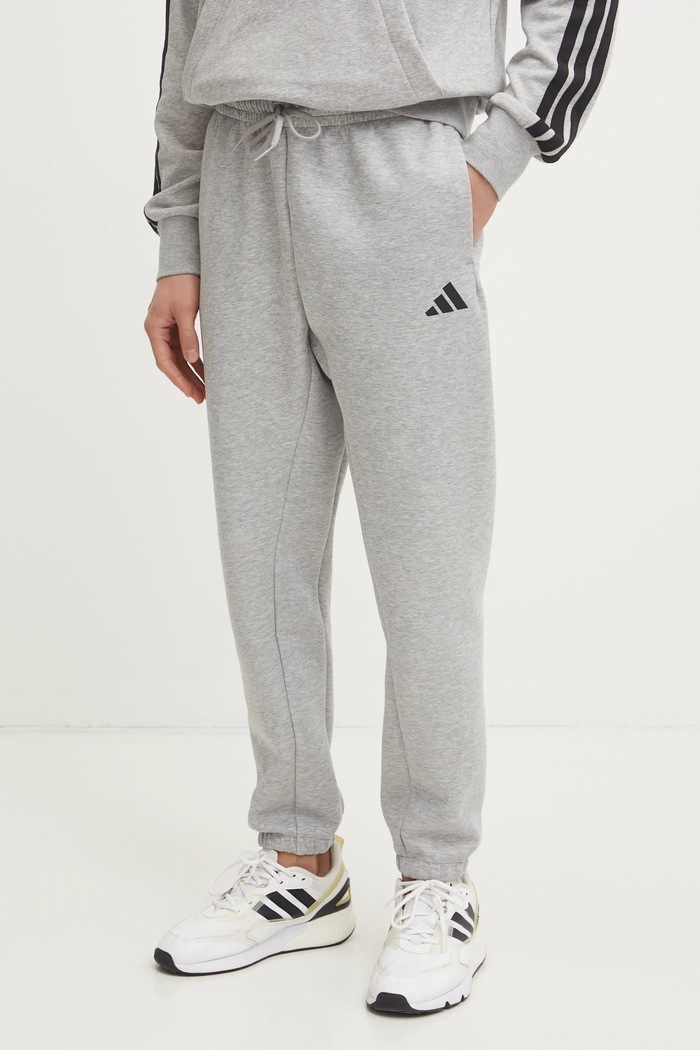 Donji dio trenirke adidas Future Icons pletivo siva JI8767