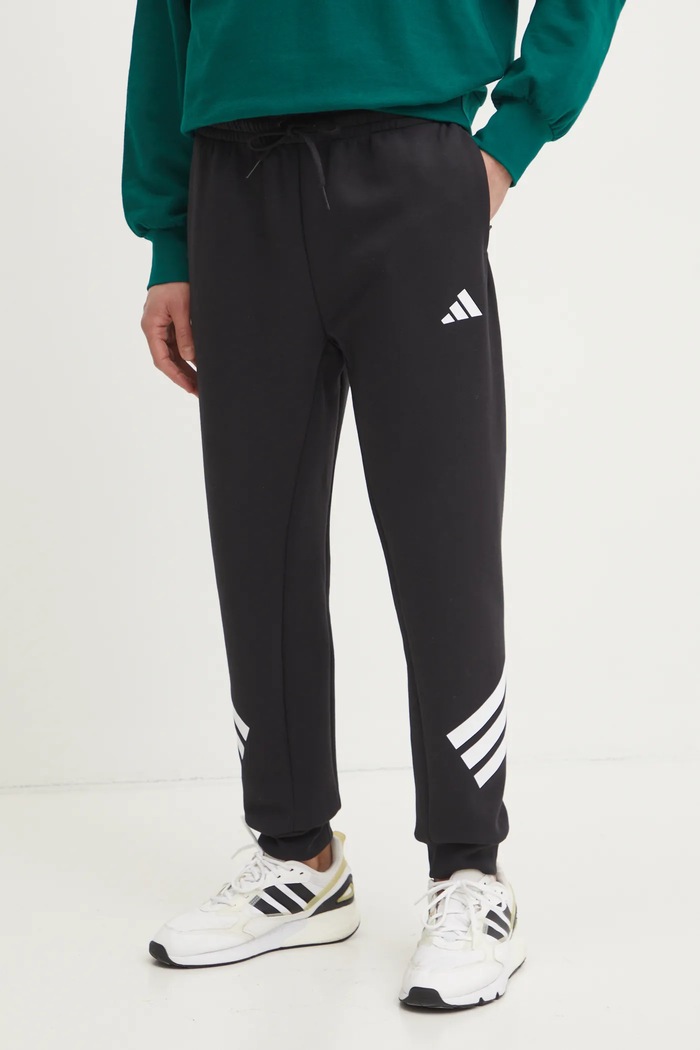 Спортивні штани adidas Future Icons трикотаж чорний JD4863