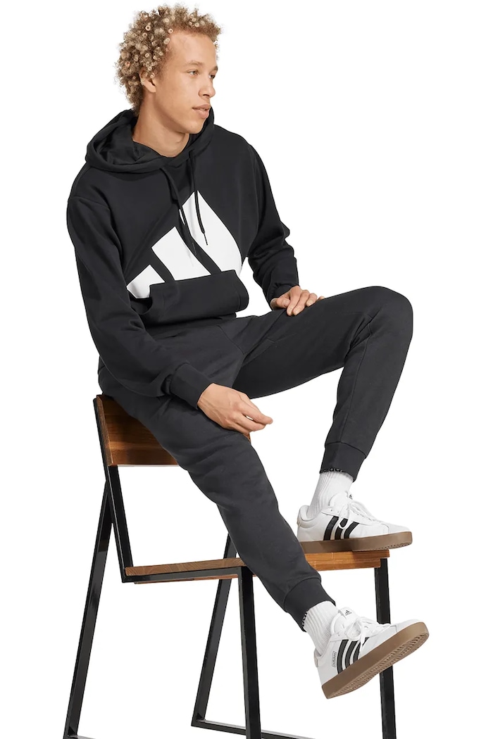 Spodnie dresowe Essentials adidas czarny IN6163