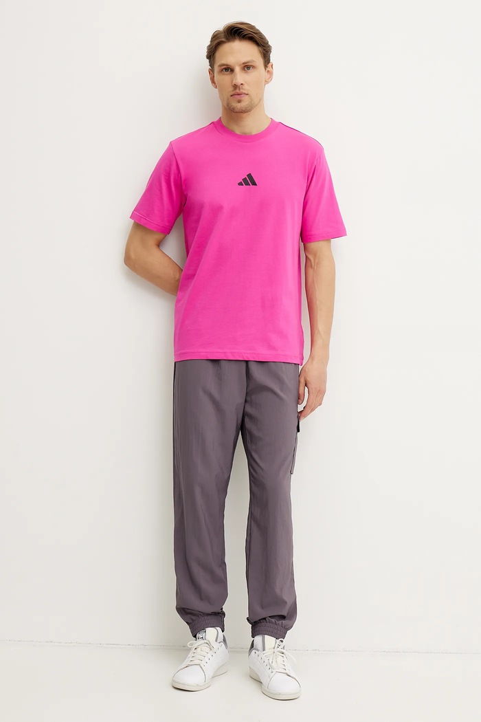 Παντελόνι φόρμας adidas Essential JD1822 μωβ SS25