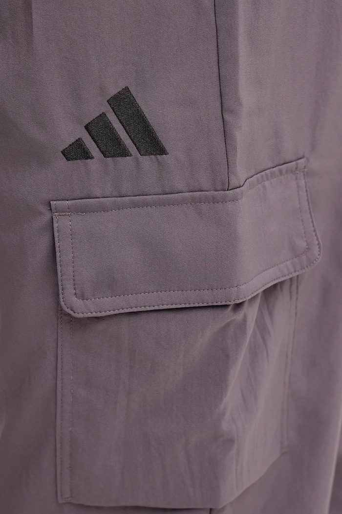 Παντελόνι φόρμας adidas Essential μωβ JD1822