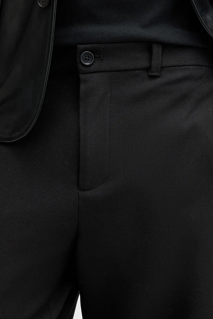 Îmbrăcăminte AllSaints pantaloni HALLA M024TB negru