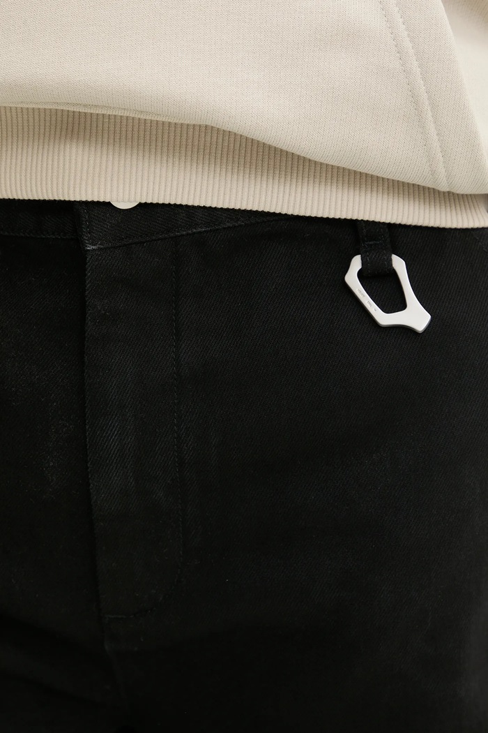 Heliot Emil jeansy czarny SS25.M.10.189.BLK01
