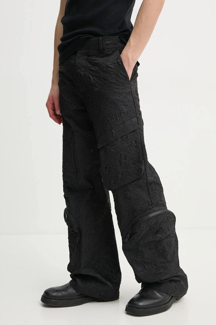 Heliot Emil spodnie czarny SS25.M.10.187.BLK01