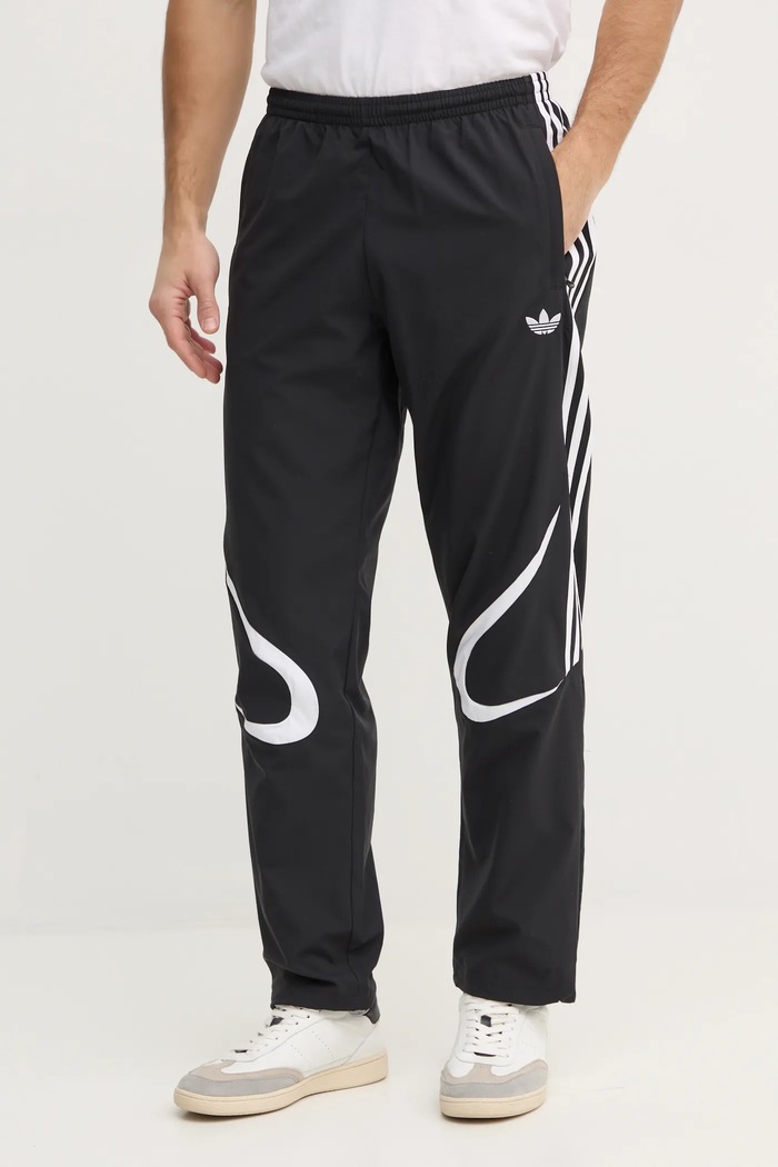adidas Originals spodnie dresowe Teamgeist aplikacja czarny JC6228