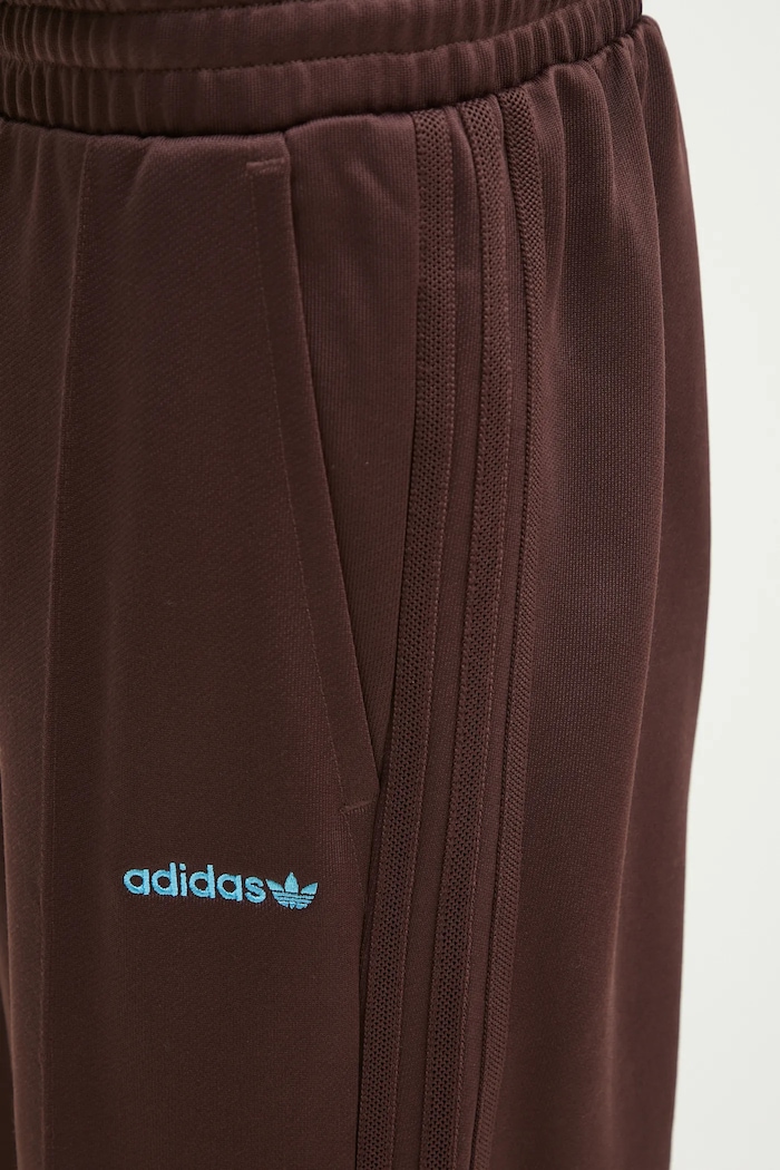 adidas Originals joggers Flare Pant brown JC8381