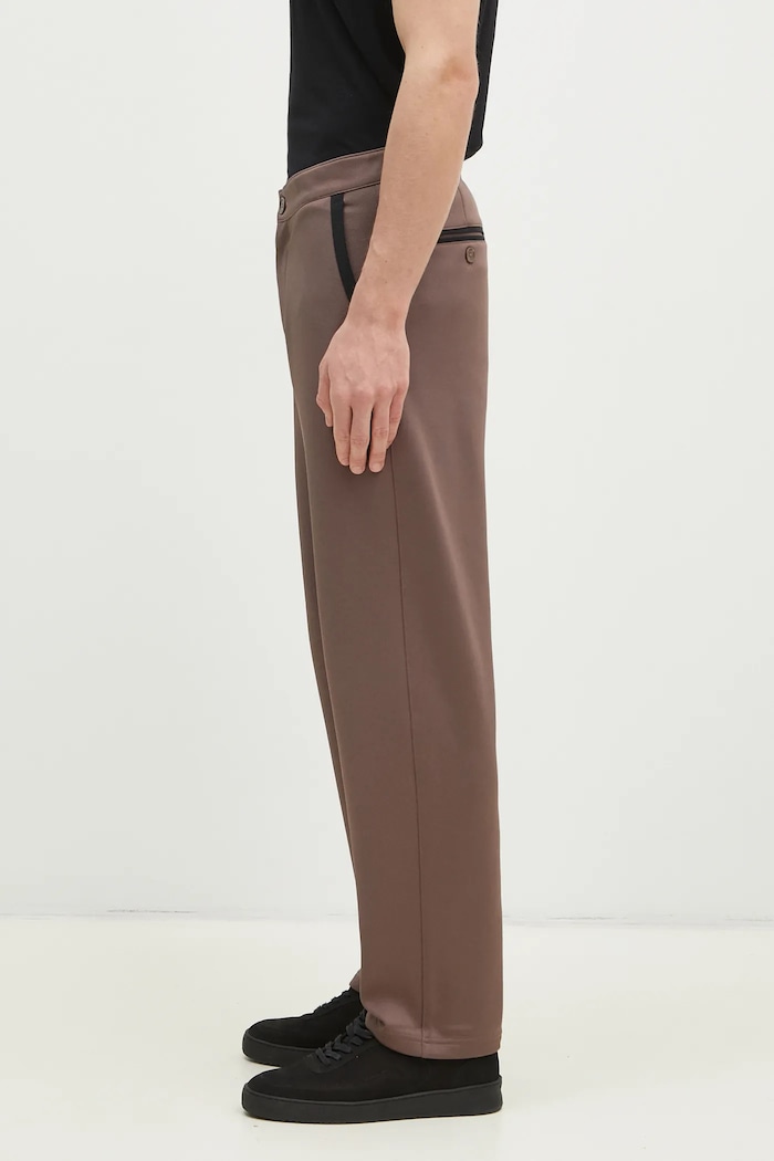 Kalhoty adidas Originals Premium Track Pant JN4455 hnědá SS25