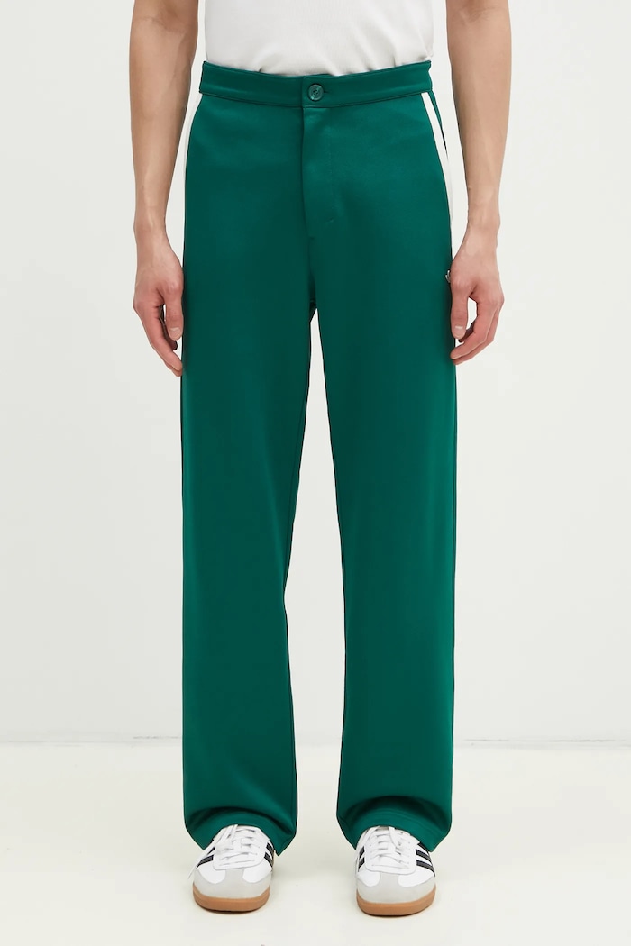 adidas Originals joggers Premium Track Pant jersey green JN4472
