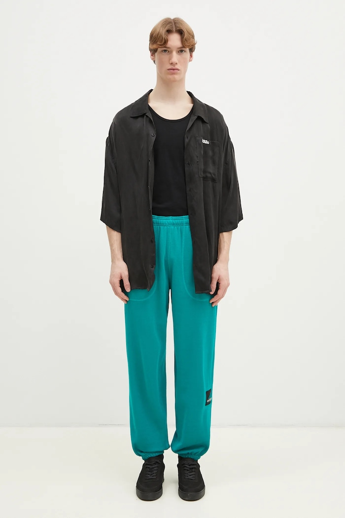 Спортивные штаны adidas Originals Equipment Reflective Pant JP0356 бирюзовый