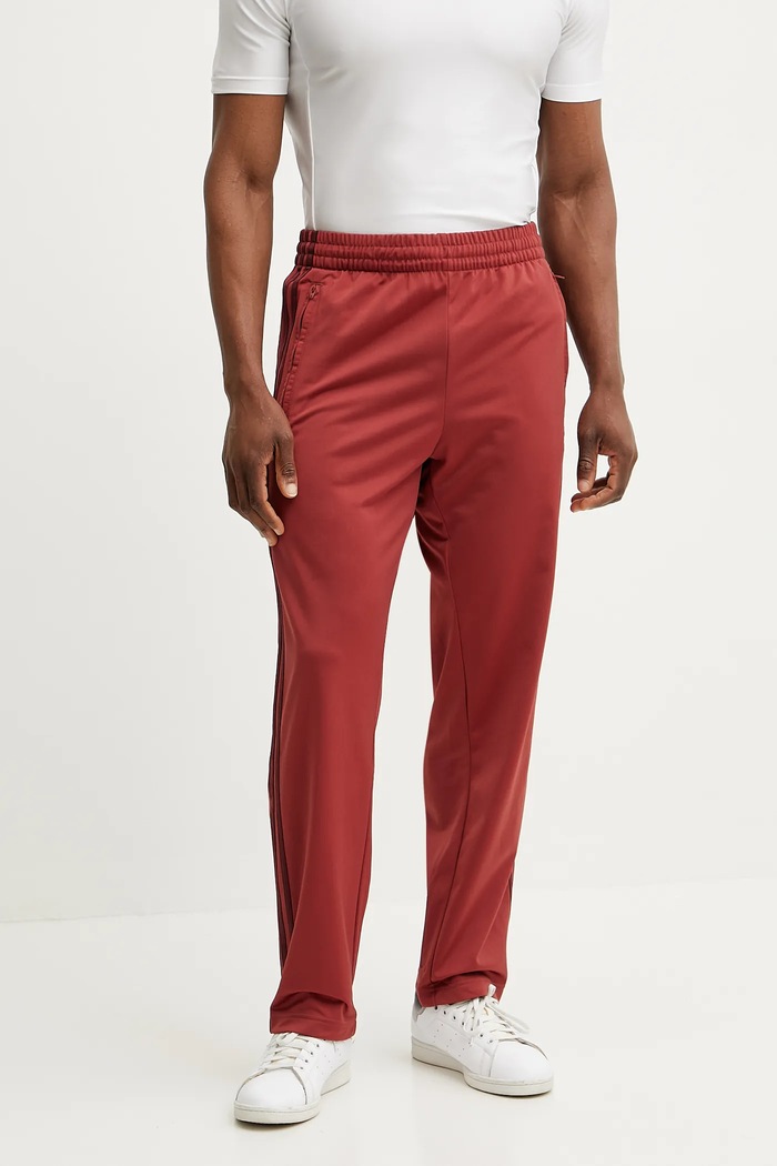 Tepláky adidas Originals Firebird Track Pant pletenina červená JP2541