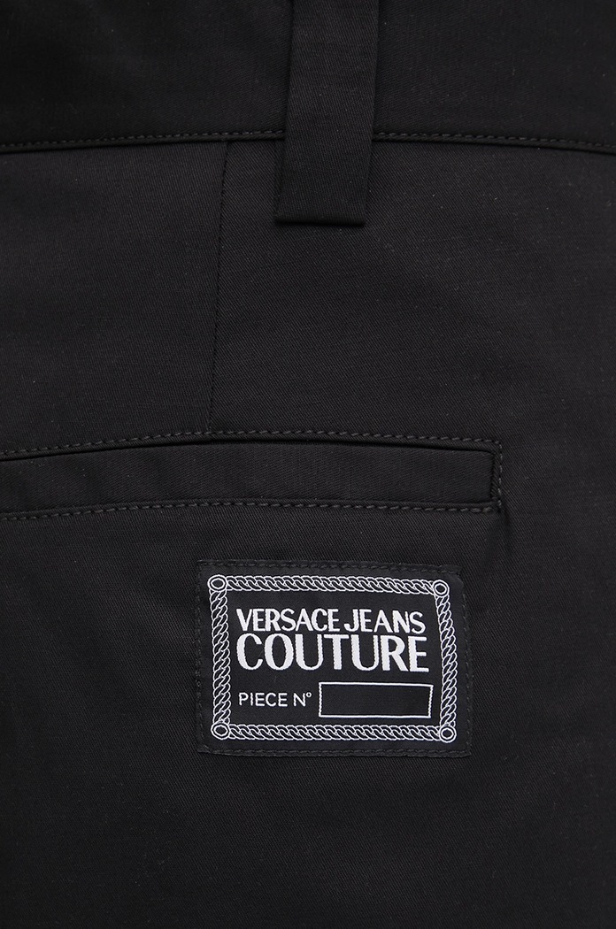 Versace Jeans Couture pantaloni negru 78GAA106.N0311