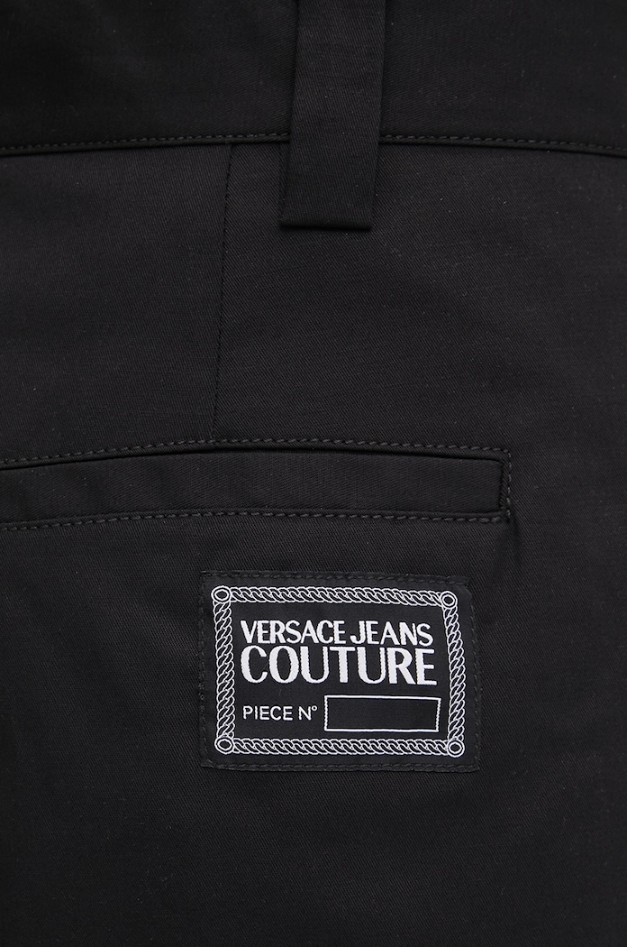 Versace Jeans Couture pantaloni negru 78GAA106.N0311