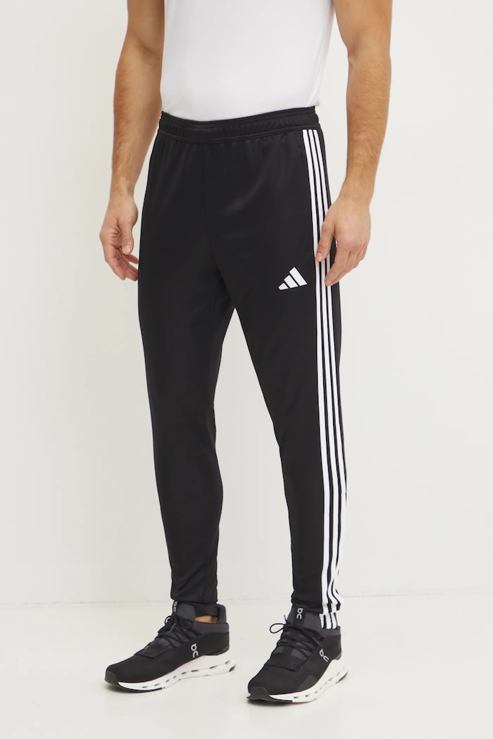 Tréningové nohavice adidas Performance Tiro Essentials pletenina čierna JD0442
