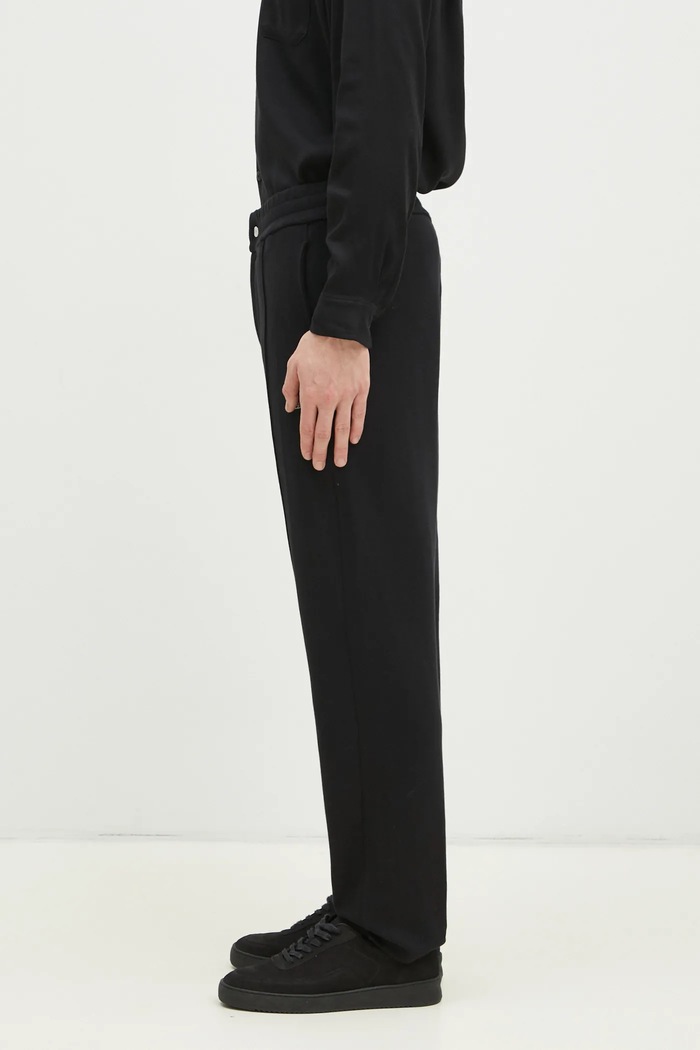 Filling Pieces trousers 76133979920 black SS25