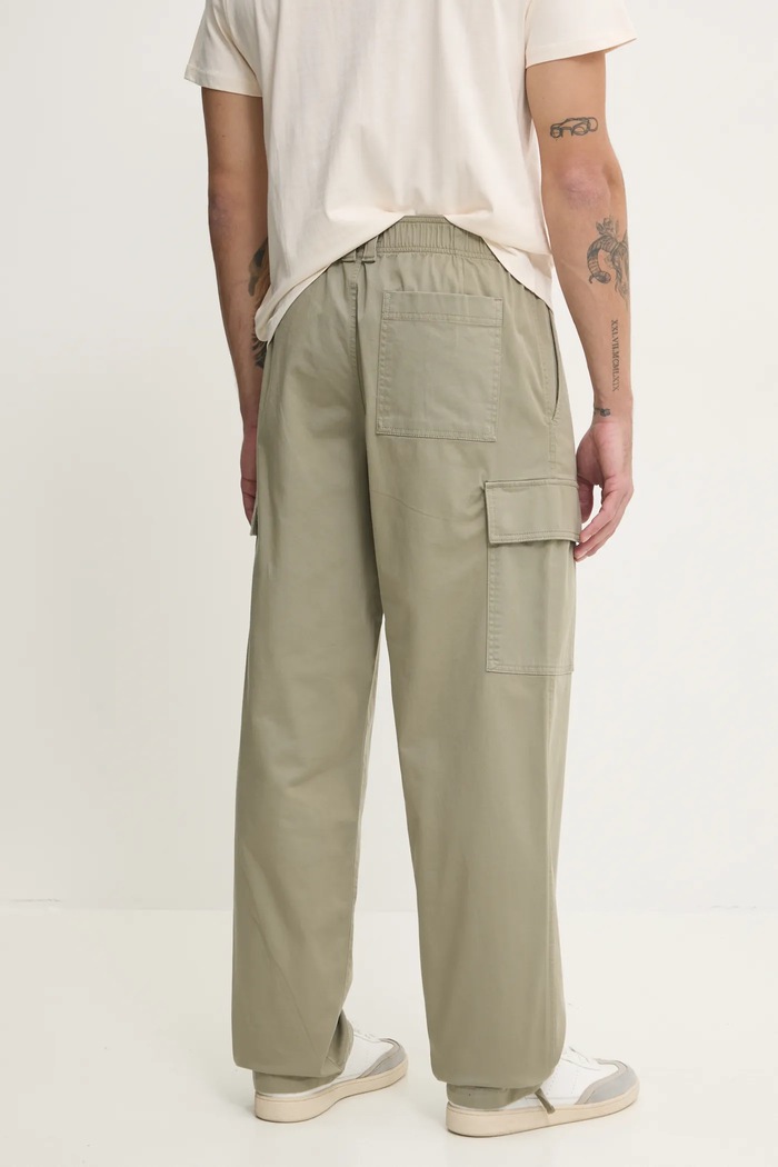 Îmbrăcăminte Calvin Klein Jeans pantaloni J30J327615 verde