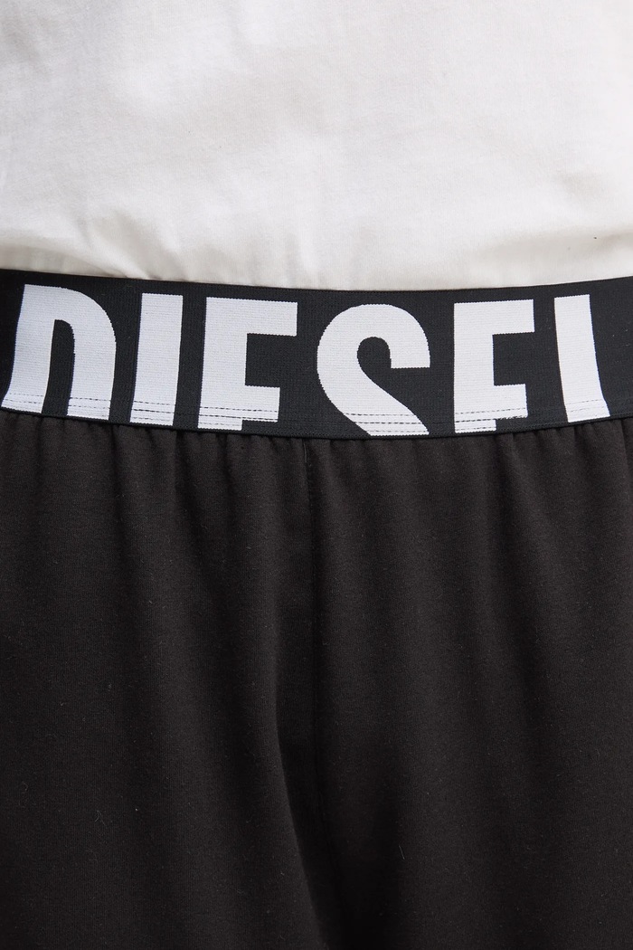 Tepláky Diesel NOLAN-D-POP TROUSERS čierna A17681.0DCBK