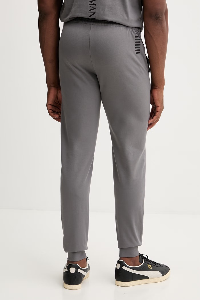 Îmbrăcăminte EA7 Emporio Armani pantaloni de trening PJVRZ.8NPP66 gri