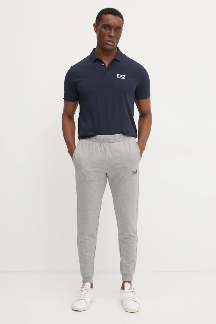 Спортивні штани EA7 Emporio Armani PJVRZ.8NPP66 сірий SS26