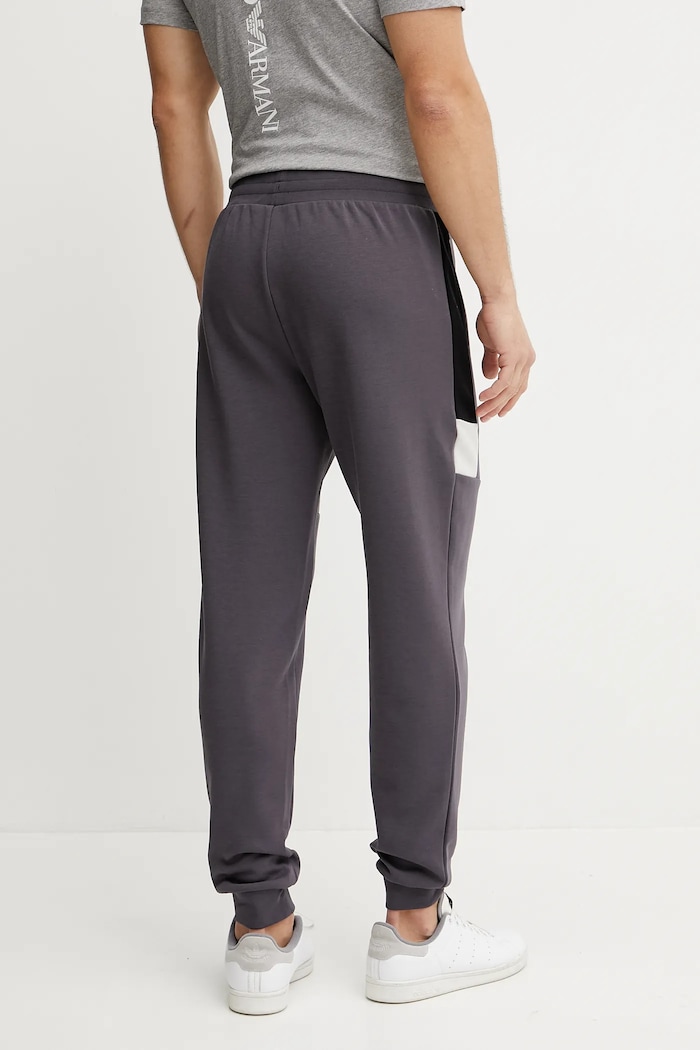 Oblečení Tepláky EA7 Emporio Armani AF12660.7M000281 šedá
