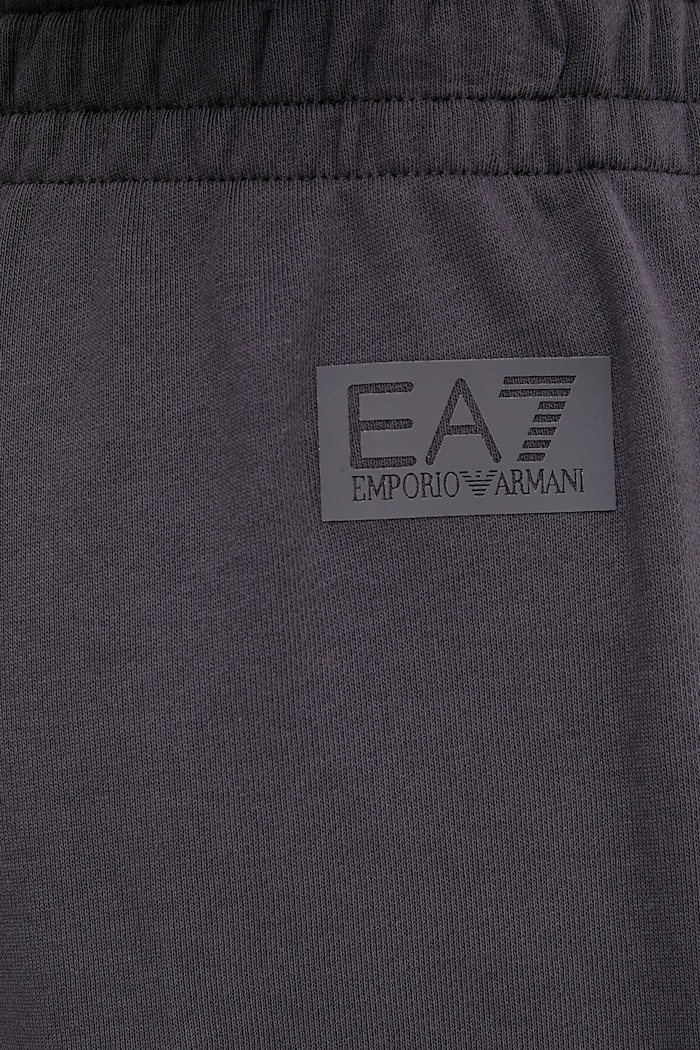Bavlněné tepláky EA7 Emporio Armani EA7 Emporio Armani šedá AF10432.7M000154
