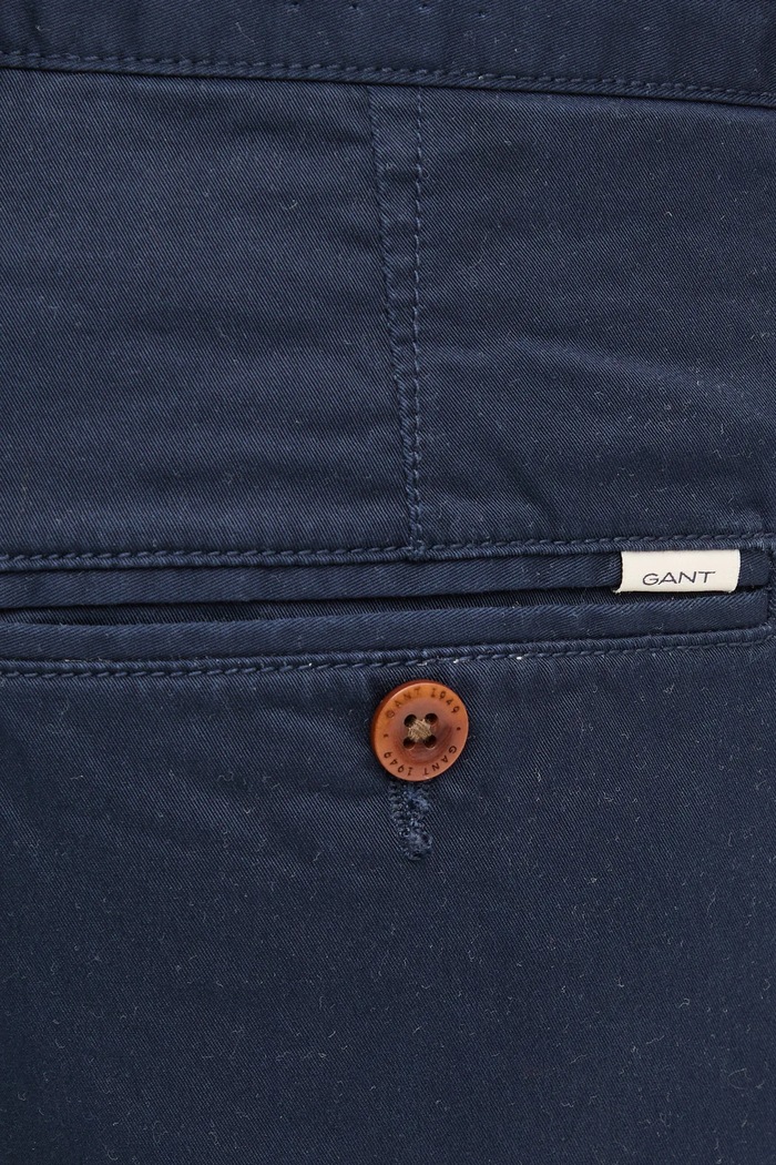 Gant spodnie granatowy 1505222