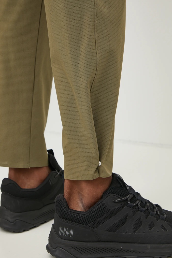 Hlače Calvin Klein Performance zelena LVGMS5P651