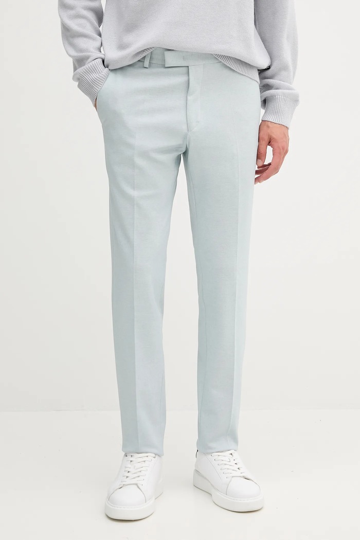 Karl Lagerfeld Spodnie niebieski 552018.255002