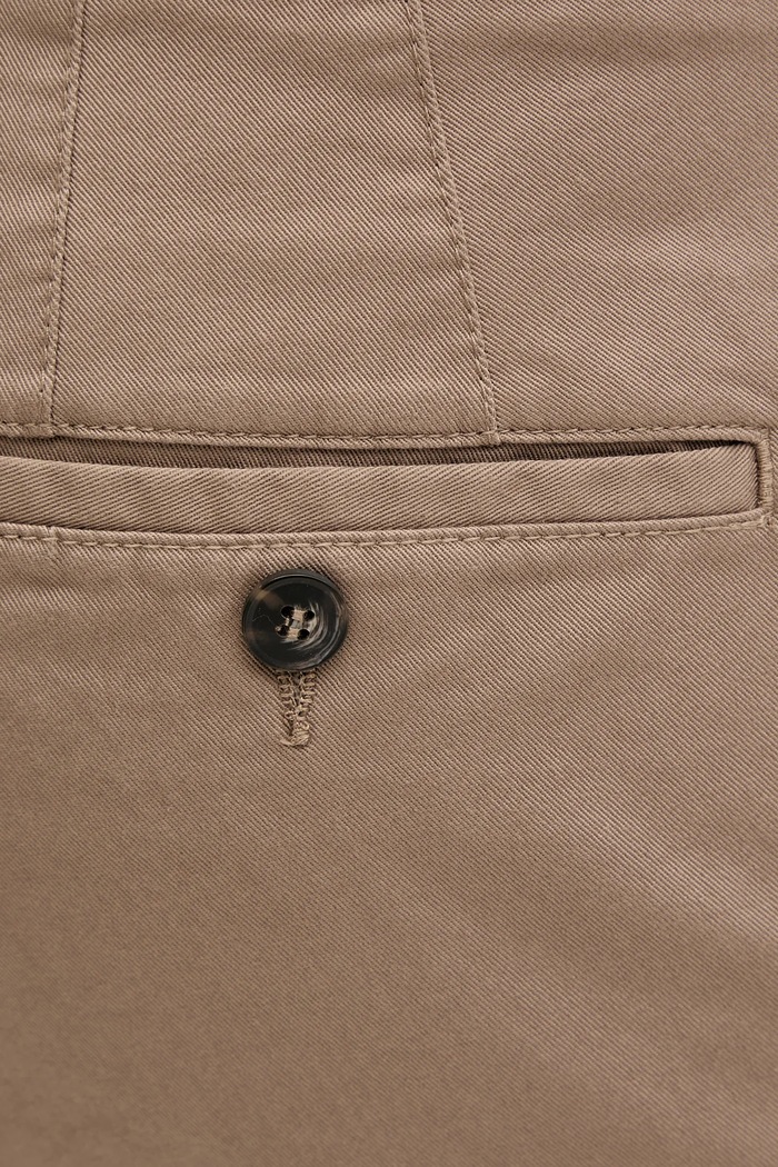 United Colors of Benetton spodnie brązowy 4FN2UF04P