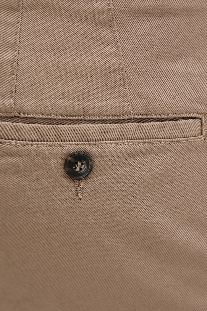 United Colors of Benetton spodnie brązowy 4FN2UF04P