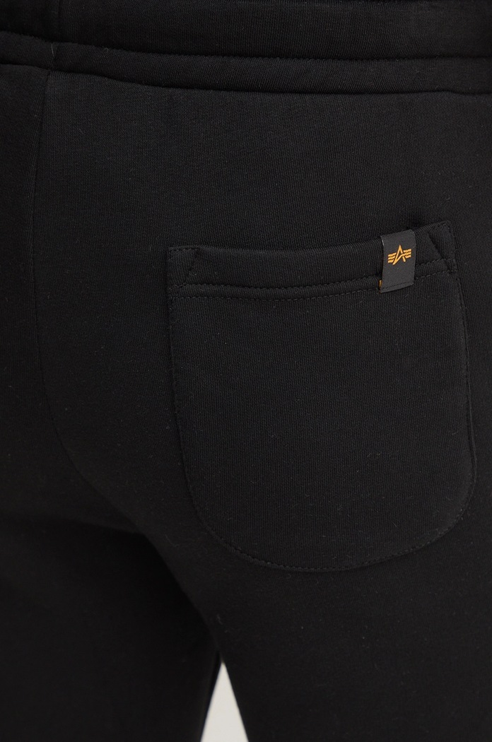 Παντελόνι φόρμας Alpha Industries μαύρο 156370