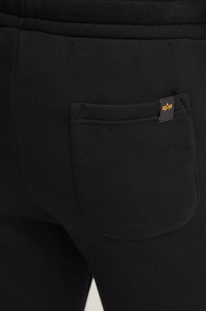 Παντελόνι φόρμας Alpha Industries μαύρο 156370