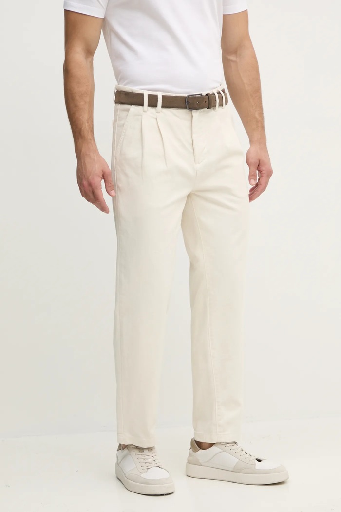 Traperice Pepe Jeans RELAXED ASSEMBLY PANT bež PM211867