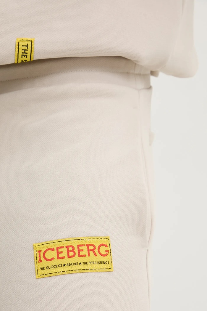Iceberg spodnie dresowe beżowy B030.6317