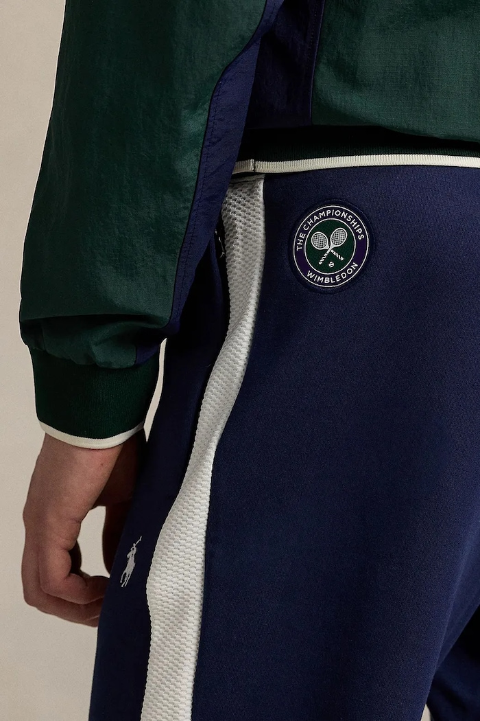 Polo Ralph Lauren pantaloni de trening Wimbledon Collection bleumarin 710867582