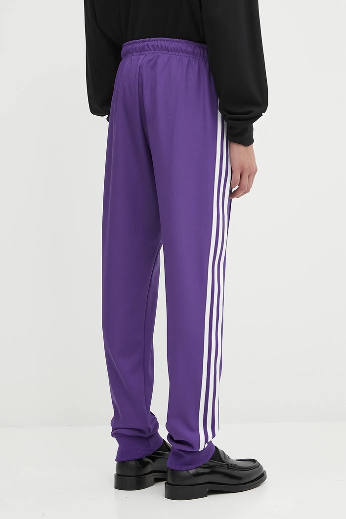 Odzież adidas Originals spodnie dresowe REAL ICON TP JF2579 fioletowy