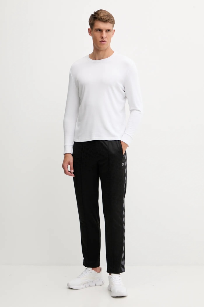 Hummel pantaloni de trening 227579 negru AW25