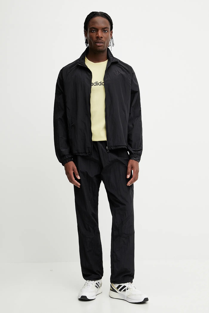 Tepláky adidas Originals JC6225 čierna SS25