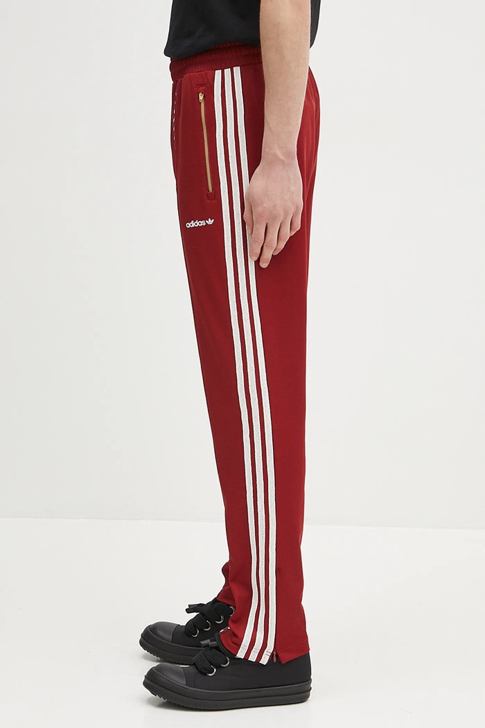 Tepláky adidas Originals KA4391 burgundské SS25
