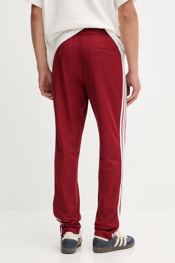 Oblečenie Tepláky adidas Originals KA4391 burgundské
