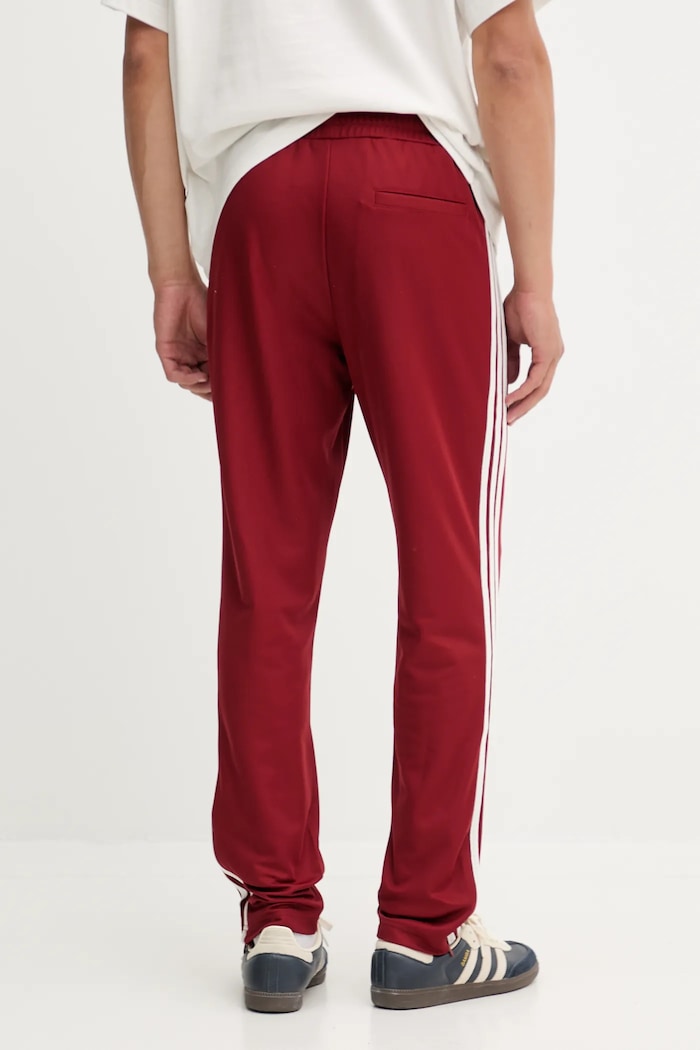 Oblečenie Tepláky adidas Originals KA4391 burgundské