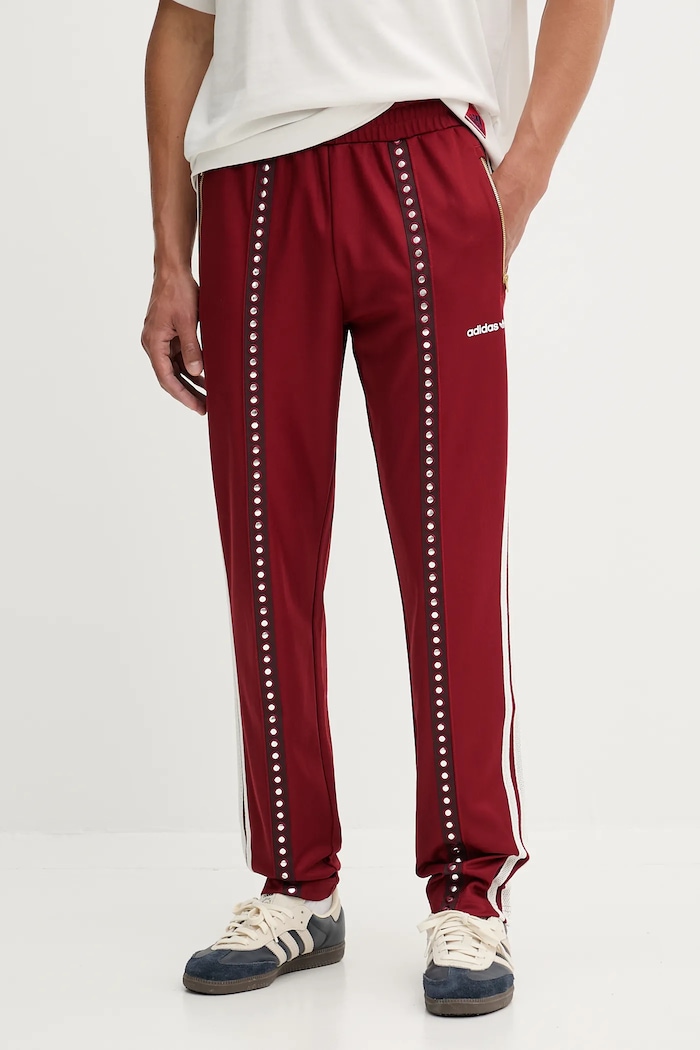 Tepláky adidas Originals burgundské KA4391
