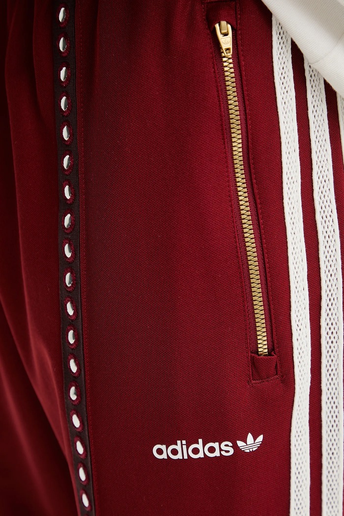 Tepláky adidas Originals KA4391 burgundské