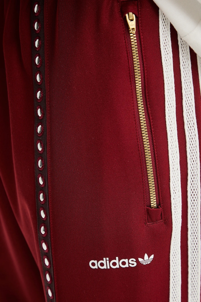Tepláky adidas Originals KA4391 burgundské