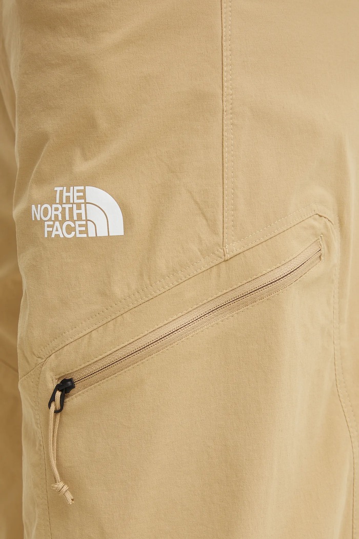 Outdoorové kalhoty The North Face Exploration zelená NF0A8BR3LK51