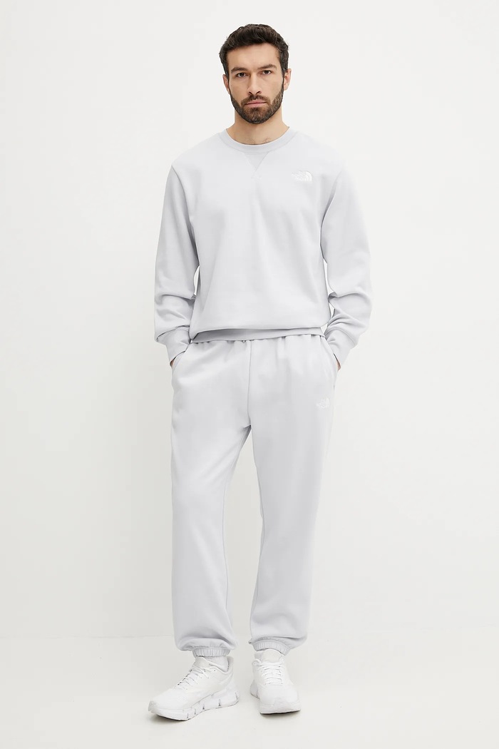 Спортен панталон The North Face Essential Relaxed NF0A8C1F0TI1 син SS25