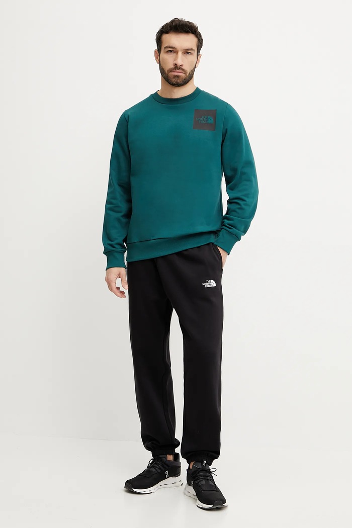 Tepláky The North Face Essential Relaxed NF0A8C1FJK31 čierna AW25